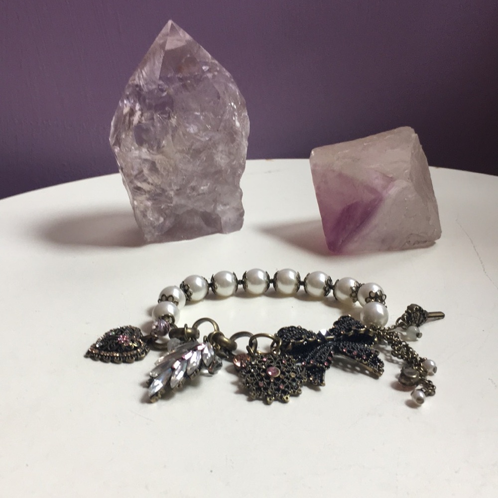 Betsey Johnson Charm Bracelet